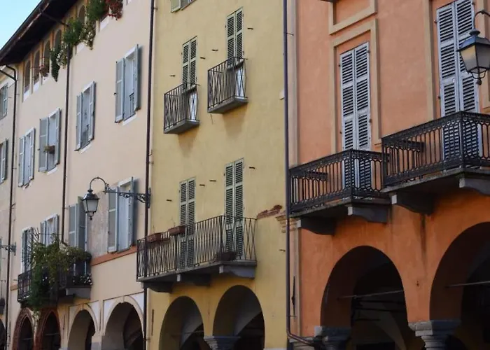 Albergo e Ostello della gioventù Biella centro storico